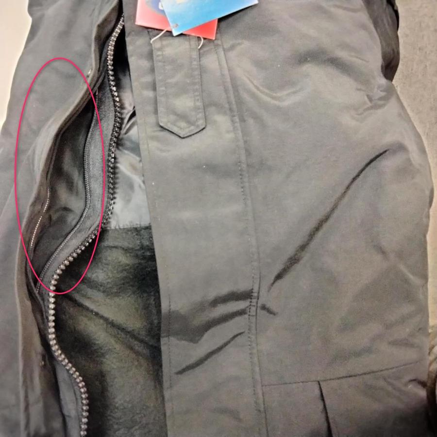 【特別価格】TRU-SPEC H2O PROOF アウタージャケット ブラック 【Mサイズ】 |  | 06