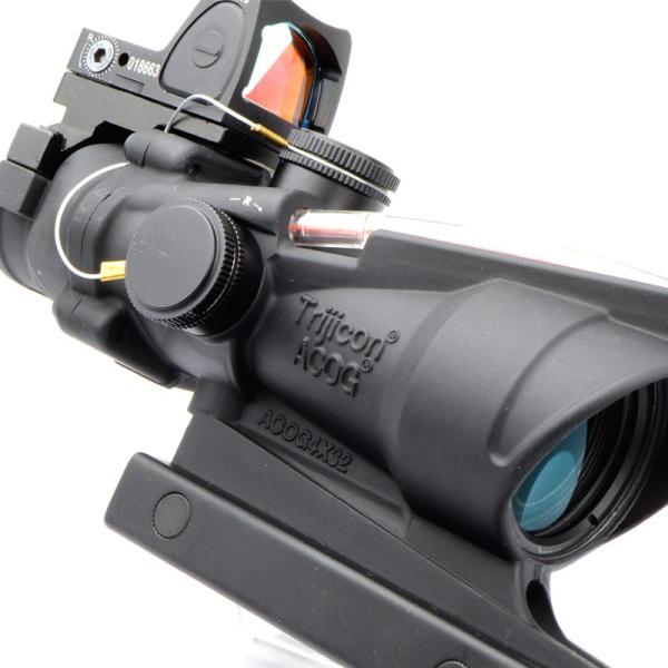 【特別価格】ARROW OPTICS ACOG TA31タイプ 4倍スコープ (集光式 レティクル)　+RMRタイプ ドットサイト｜jeely｜06