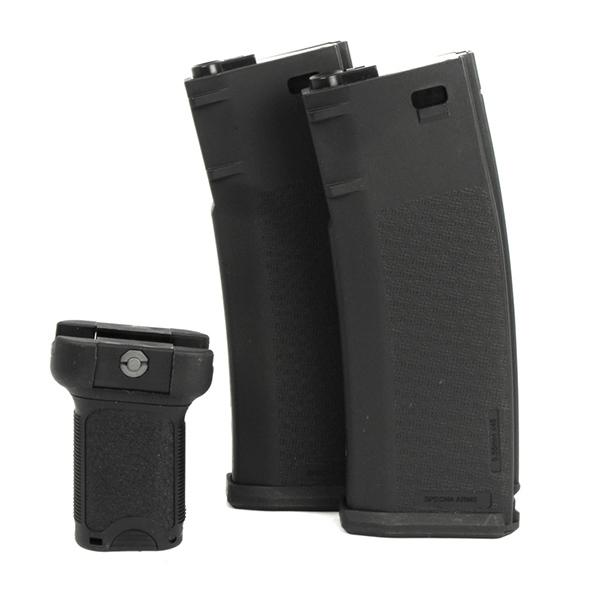 【特別価格】電動ガン Specna Arms SA-E10-2-L-GRY EDGE 2.0 Light Ops Stock グレー_5