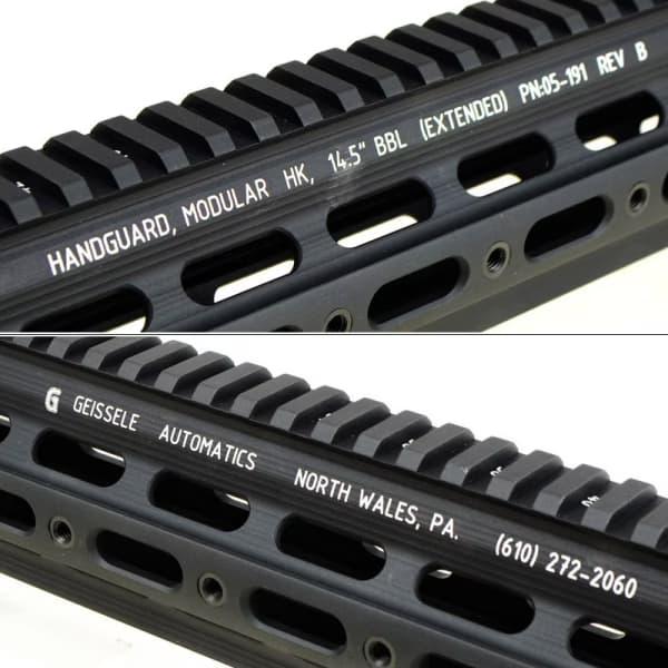 特別価格】 ”アローダイナミック” HK416用 GEISSELE タイプ SMR 14.5