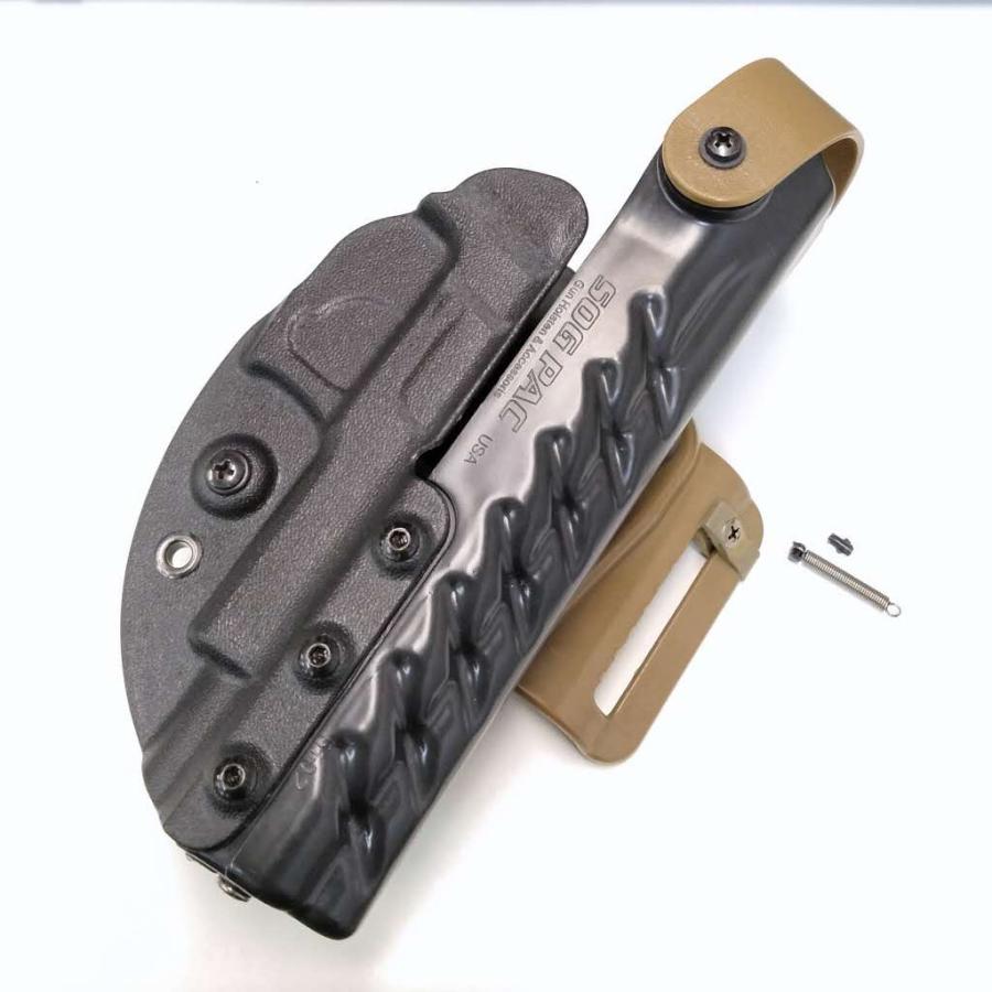 特別価格】 TMC SOG PAC ホルスター for Marui SIG P226 フルブラック