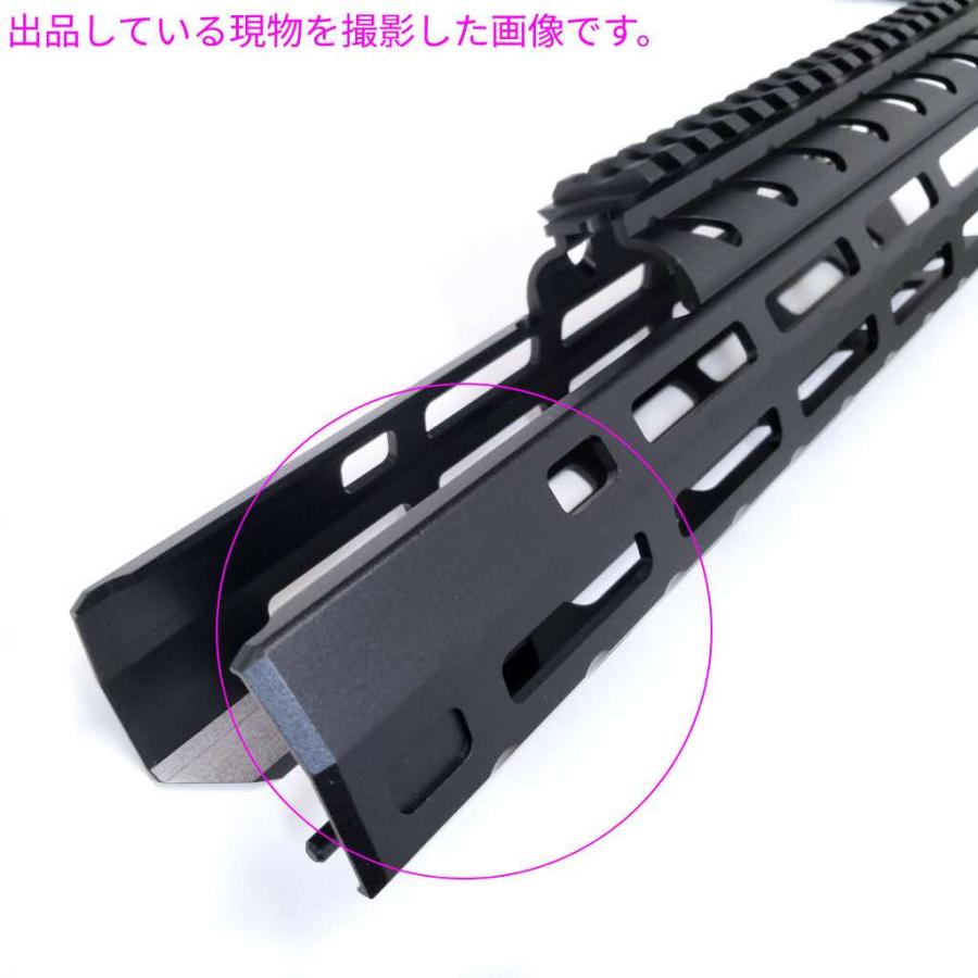 特別価格】 RGW MIタイプ SIG MPX M-LOK ハンドガード 10.5 インチ
