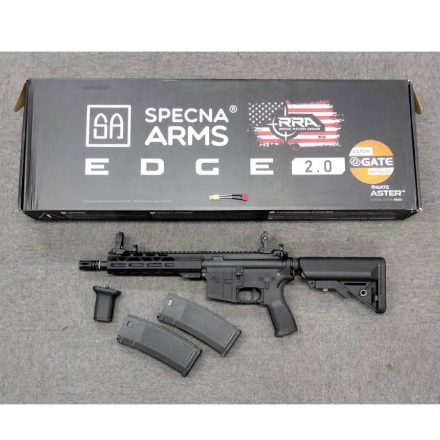 【特別価格】 電動ガン Specna Arms SA-E25-2 EDGE 2.0 ブラック | 