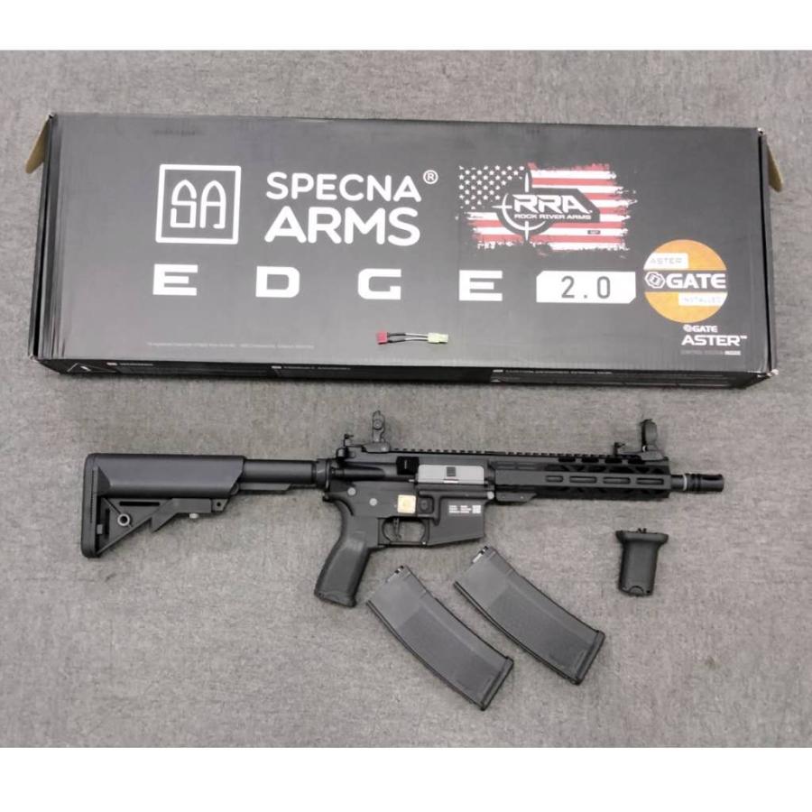 【特別価格】 電動ガン Specna Arms SA-E25-2 EDGE 2.0 ブラック |  | 01