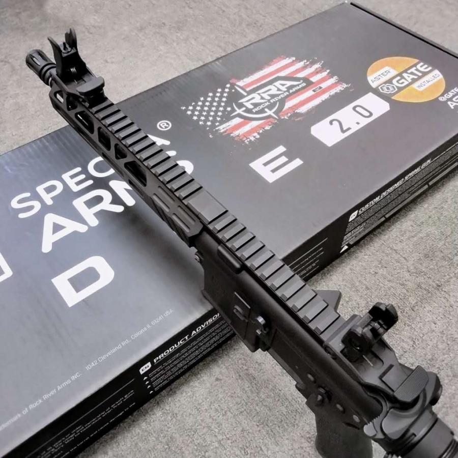 【特別価格】 電動ガン Specna Arms SA-E25-2 EDGE 2.0 ブラック |  | 07