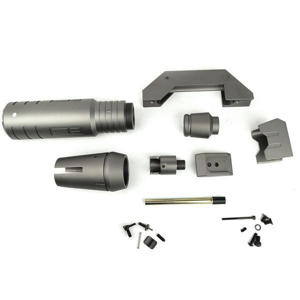 【セット販売】AAP01 アサシン ガスブローバック用 BEAM GUN KIT メタルVer＆ACTION ARMY AAP01 ガスブロー ...