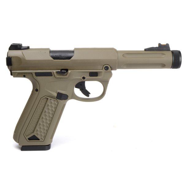 【セット販売】AAP01 アサシン ガスブローバック用 BEAM GUN KIT メタルVer＆ACTION ARMY アサシン GBB デザートカラー_2
