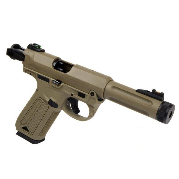 【セット販売】AAP01 アサシン ガスブローバック用 BEAM GUN KIT メタルVer＆ACTION ARMY アサシン GBB デザートカラー_3