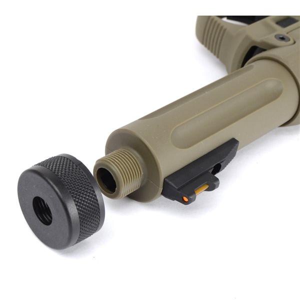 【セット販売】AAP01 アサシン ガスブローバック用 BEAM GUN KIT メタルVer＆ACTION ARMY アサシン GBB デザートカラー_5