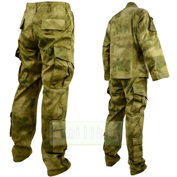 Arrow Dynamic BDU 森林迷彩 A-TACS FG 上下セット XLサイズ｜jeely｜03