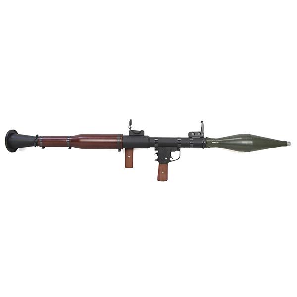 アローダイナミクスRPG７２個ジャンク リアルウッドver. ARROW DYNAMIC (アローダイナミック) RPG-7 ガス