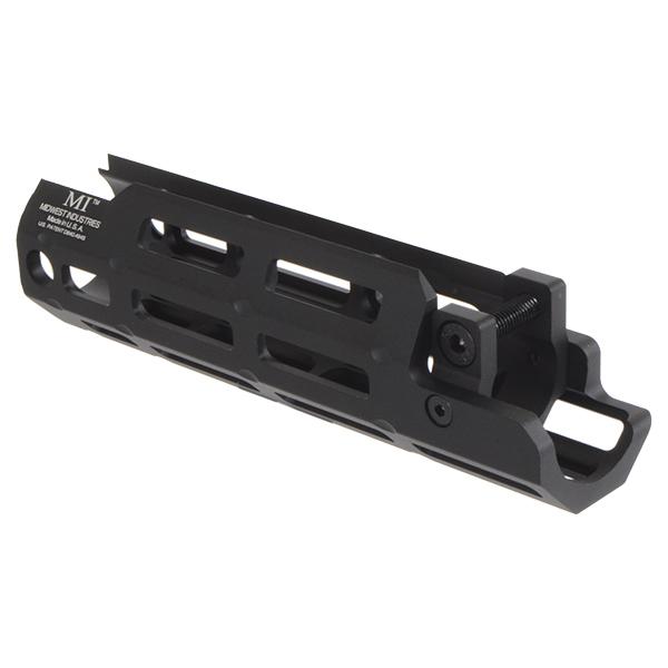 MIタイプM-Lok12.5インチ軽量化ハンドガードBK
