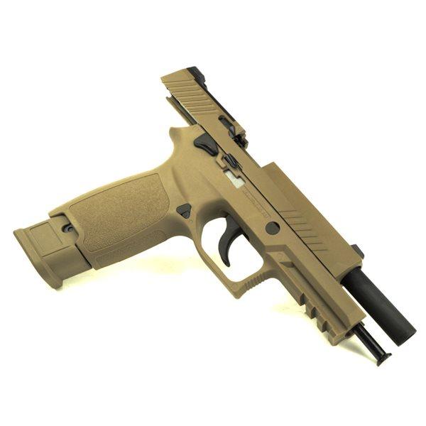 Asia Electric Guns AEG-F17 SIG P320 M17 フルサイズ ガスブロー 