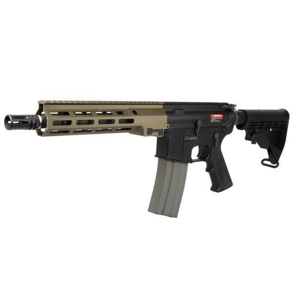電動ガン ARROW ARMS M4 SMR Mk16 デザートカラー