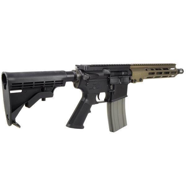 電動ガン ARROW ARMS M4 SMR Mk16 デザートカラー_1