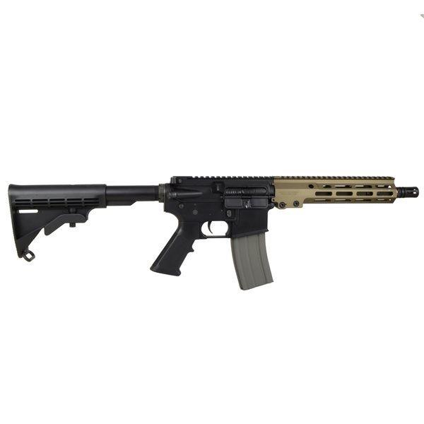 電動ガン ARROW ARMS M4 SMR Mk16 デザートカラー_3
