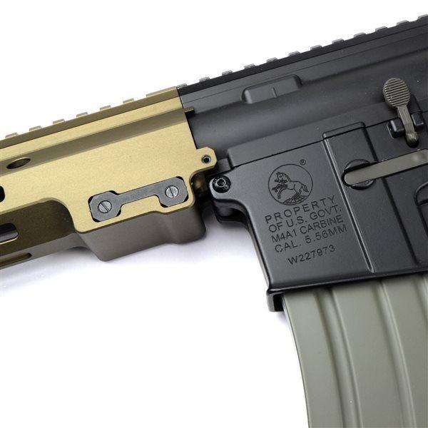 電動ガン ARROW ARMS M4 SMR Mk16 デザートカラー_4