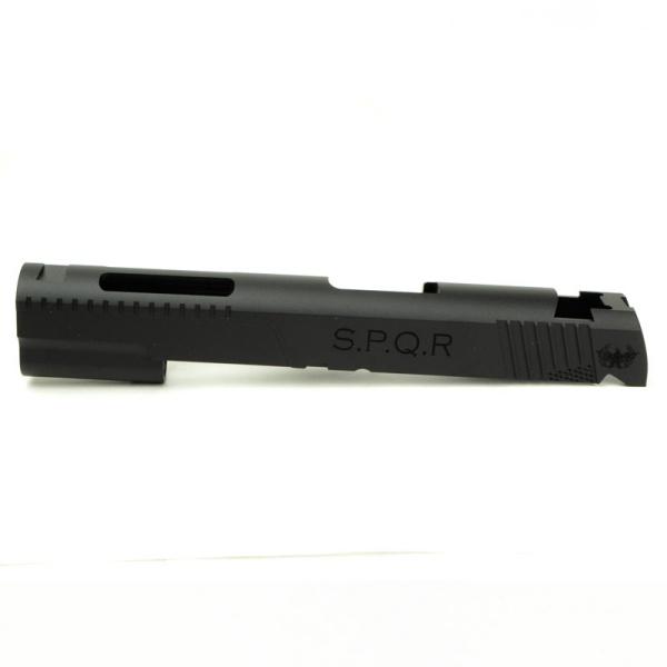 年末年始Bigセール★ ARROW ARMS Ed Brown FX2 タイプ CNC アルミスライド マルイ MEU、1911用 ブラック |  | 01