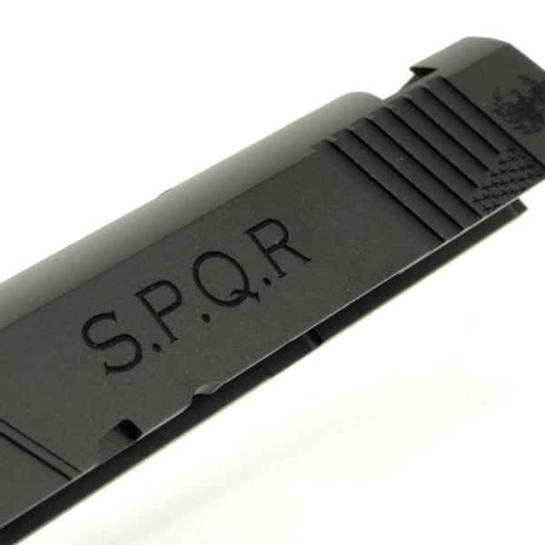 年末年始Bigセール★ ARROW ARMS Ed Brown FX2 タイプ CNC アルミスライド マルイ MEU、1911用 ブラック |  | 05