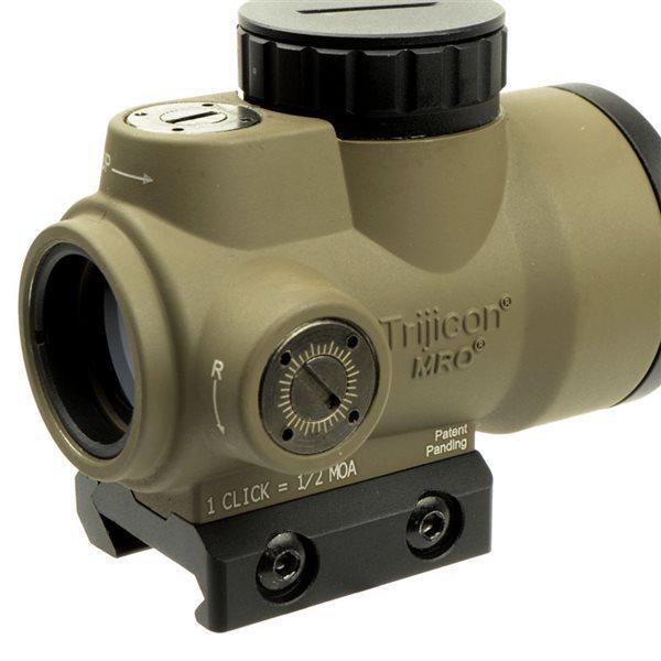 ARROW OPTICS Trijicon MRO タイプ ドットサイト キルフラッシュ付
