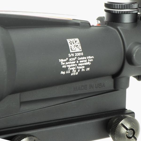 年末年始Bigセール★ ARROW OPTICS（アローオプティクス） ACOG TA11タイプ スコープ (集光式 レティクル) +RMRタイプドットサイト ケース付 |  | 04