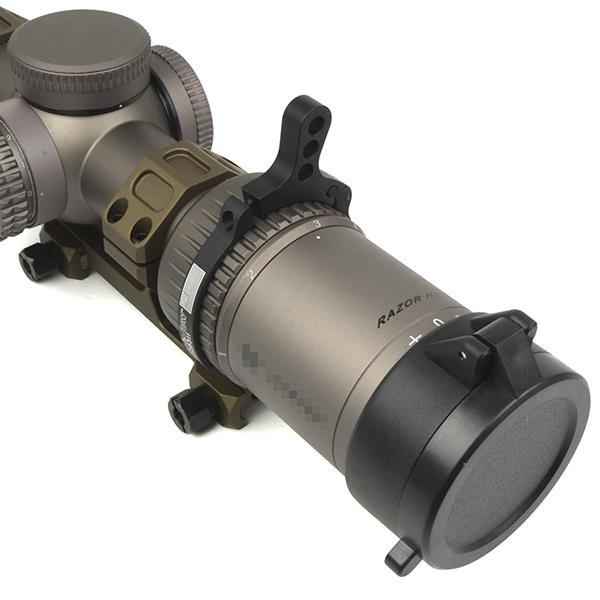 ARROW OPTICS 1-6x24 RAZOR HD GenII-Eタイプ ライフルスコープ マウントセット 4倍率Ver デザートカラー ハードケース付_7