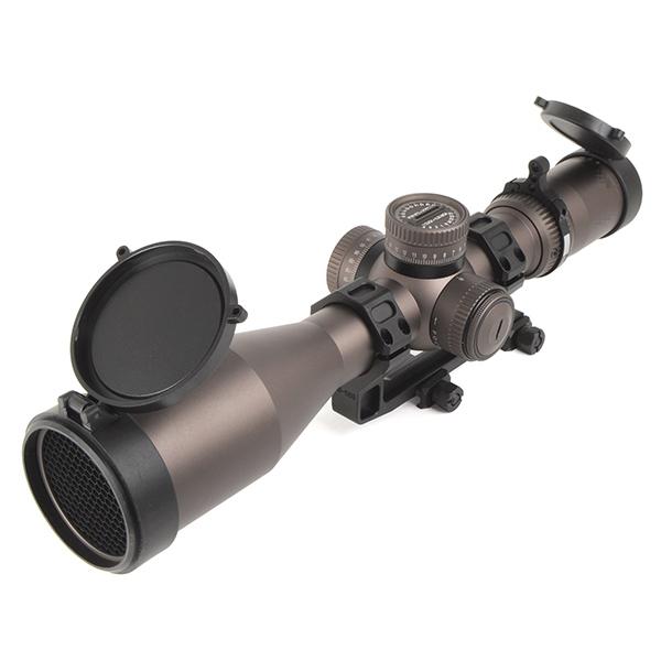 ARROW OPTICS VTタイプ RAZOR HD GenIII 3.5-12x56 ライフルスコープ マウントセット　デザートカラー |  | 03