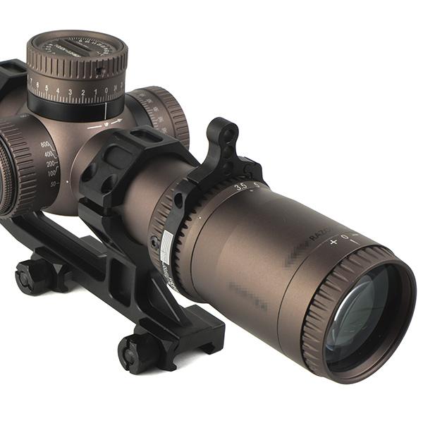 ARROW OPTICS VTタイプ RAZOR HD GenIII 3.5-12x56 ライフルスコープ マウントセット　デザートカラー |  | 04