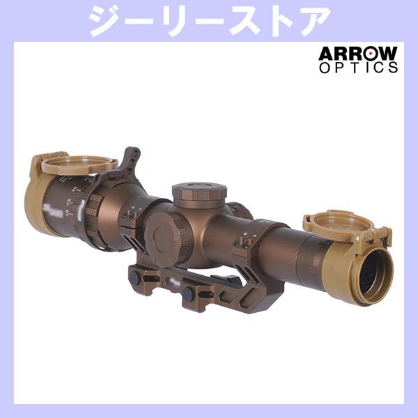 ARROW OPTICS SIG SAUER TANGO 6T DVO 1-6X24mm タイプ FFP ショート
