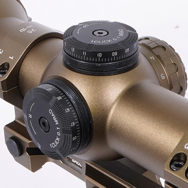 ARROW OPTICS SIG SAUER TANGO 6T DVO 1-6X24mm タイプ FFP ショート