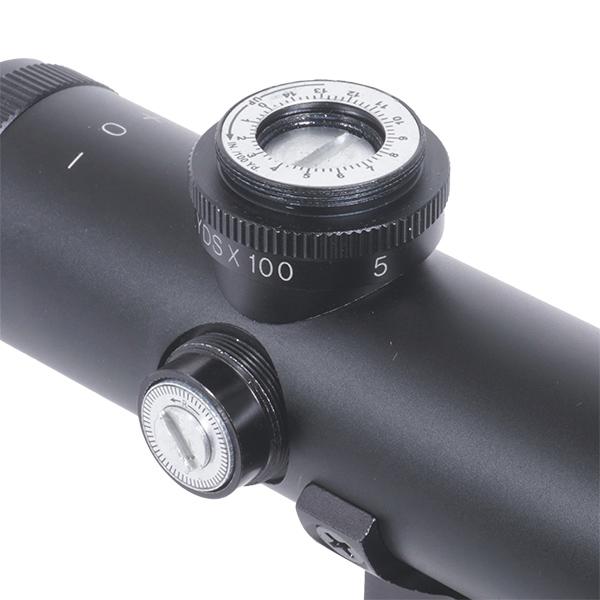 Colt 4x20 M16シリーズ用スコープ ARROW OPTICS 4x20 MIL DOT スコープ M16 キャリングハンドル用