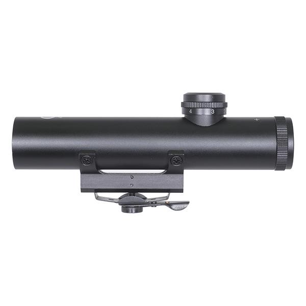 ARROW OPTICS 4x20 MIL DOT スコープ M16 キャリングハンドル用