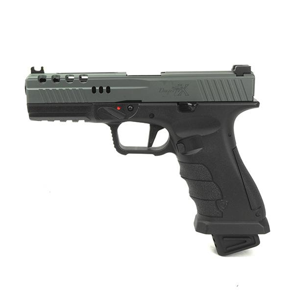 年末年始Bigセール★ APS ドラゴンフライ X ピストル ガスブローバック ネイビーグレー | 