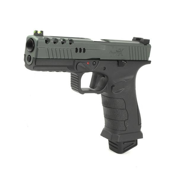 年末年始Bigセール★ APS ドラゴンフライ X ピストル ガスブローバック ネイビーグレー |  | 02