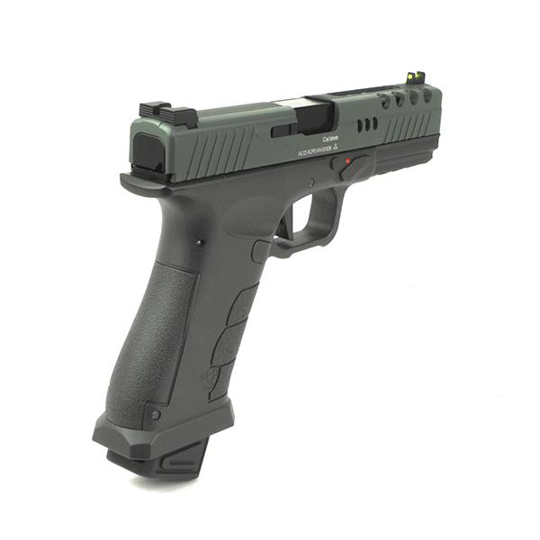 年末年始Bigセール★ APS ドラゴンフライ X ピストル ガスブローバック ネイビーグレー |  | 03