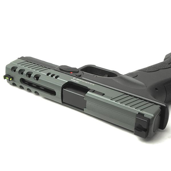 年末年始Bigセール★ APS ドラゴンフライ X ピストル ガスブローバック ネイビーグレー |  | 04