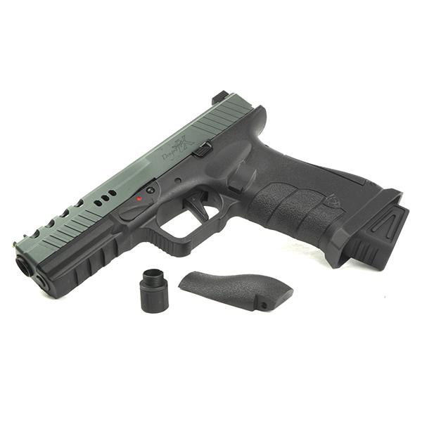 年末年始Bigセール★ APS ドラゴンフライ X ピストル ガスブローバック ネイビーグレー |  | 06