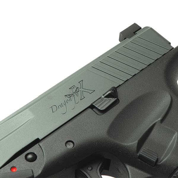 年末年始Bigセール★ APS ドラゴンフライ X ピストル ガスブローバック ネイビーグレー |  | 07