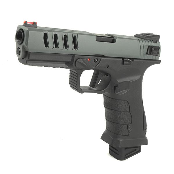 年末年始Bigセール★ APS シャーク フルオート ピストル ガスブローバック ネイビーグレー |  | 02