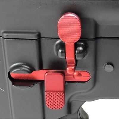 年末年始Bigセール★ 電動ガン APS GHOST PATROL PHANTOM RIFLE レッド |  | 03