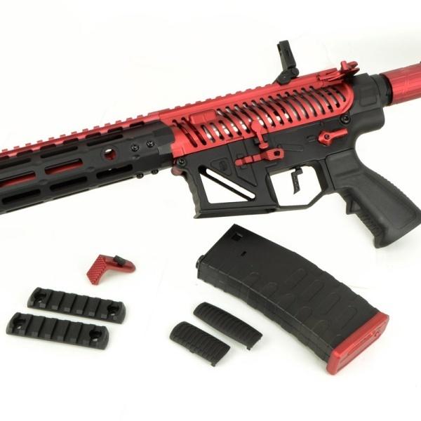 年末年始Bigセール★ 電動ガン APS GHOST PATROL PHANTOM RIFLE レッド |  | 08