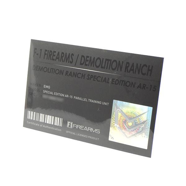 電動ガン APS/EMG F-1 Firearms UDR-15 Demolition Ranch |  | 09