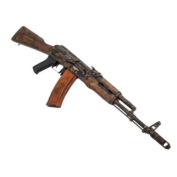 年末年始Bigセール★ 電動ブローバック  AK74 リアルウッド BATTLE WORN ver. |  | 01