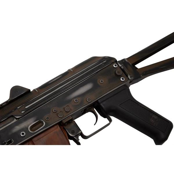 年末年始Bigセール★ 電動ブローバック APS AKS74U クリンコフ リアルウッド BATTLE WORN ver. |  | 05