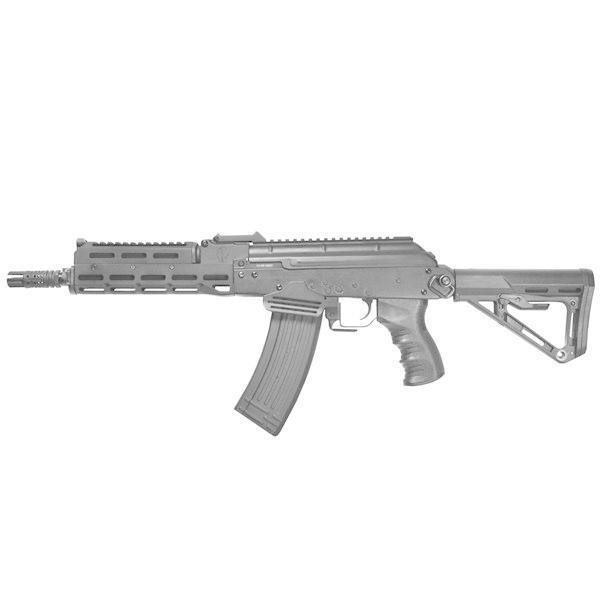 電動ガン APS Ghost Patrol タクティカル AK スタイル ブラック | 