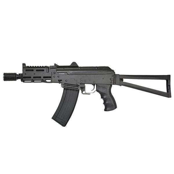 電動ガン APS Ghost Patrol コンパクト AK スタイル ブラック | 