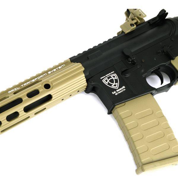 【2026年1月8日以降の発送予定】 電動ガン APS SPR (アドバンス スペシャル ライフル) DE 電動ブローバック 【D2982587514】(15400円)