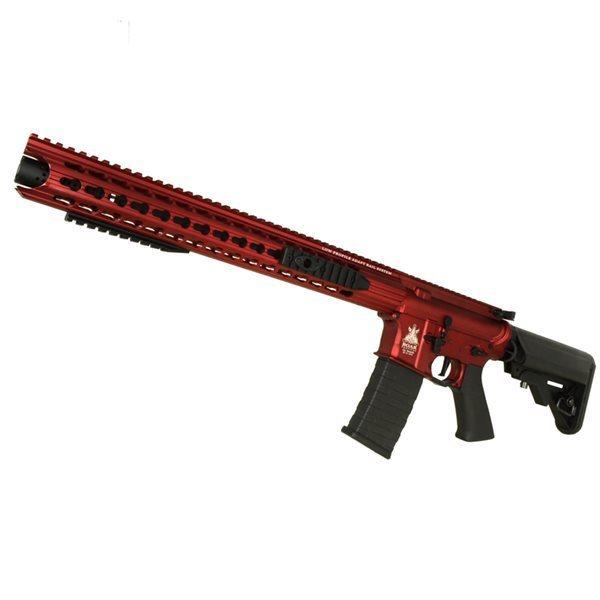 年末年始Bigセール★ 電動ガン APS BOAR Defense Ambi ライフル 3Gun カスタム レッドカラー |  | 01