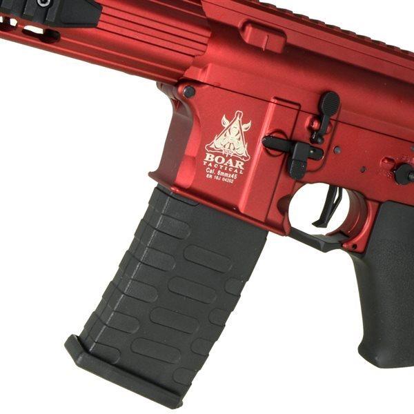 年末年始Bigセール★ 電動ガン APS BOAR Defense Ambi ライフル 3Gun カスタム レッドカラー |  | 02