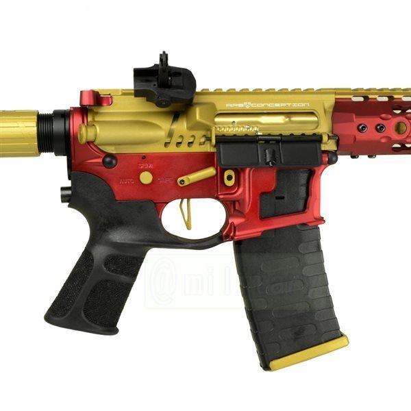 年末年始Bigセール★ 電動ガン APS FMR MOD1 ライフル [ゴールドドラゴン] |  | 05